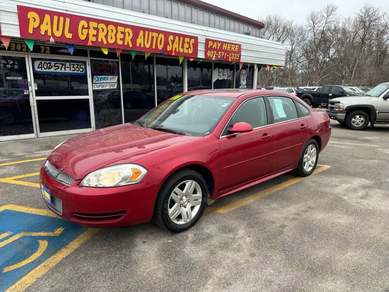 2014 Chevrolet Impala Limited for sale at Paul Gerber Auto Sales in Omaha NE