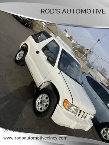 2002 Kia Sportage for sale at Rod's Automotive in Cincinnati OH