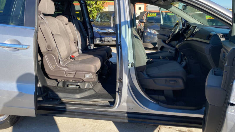 2018 Honda Odyssey EX
