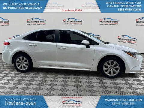 2020 Toyota Corolla LE