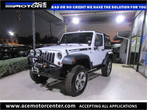 2012 Jeep Wrangler for sale at Ace Motors Anaheim in Anaheim CA