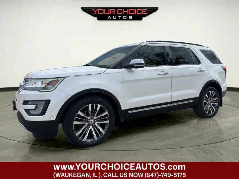 2017 Ford Explorer Platinum