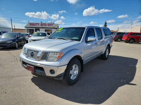 2007 Nissan Frontier for sale at Quality Auto City Inc. in Laramie WY