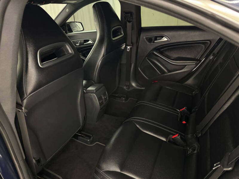 2017 Mercedes-Benz CLA CLA 250 4MATIC