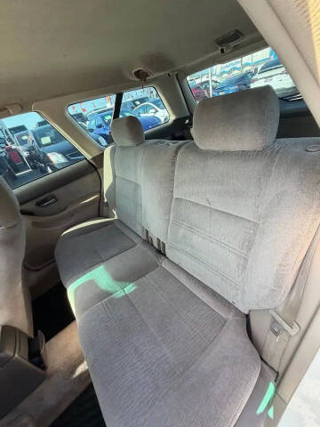 2002 Subaru Outback