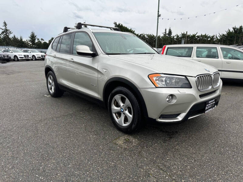 2012 BMW X3 for sale at CAR MASTER PROS AUTO SALES in Edmonds WA