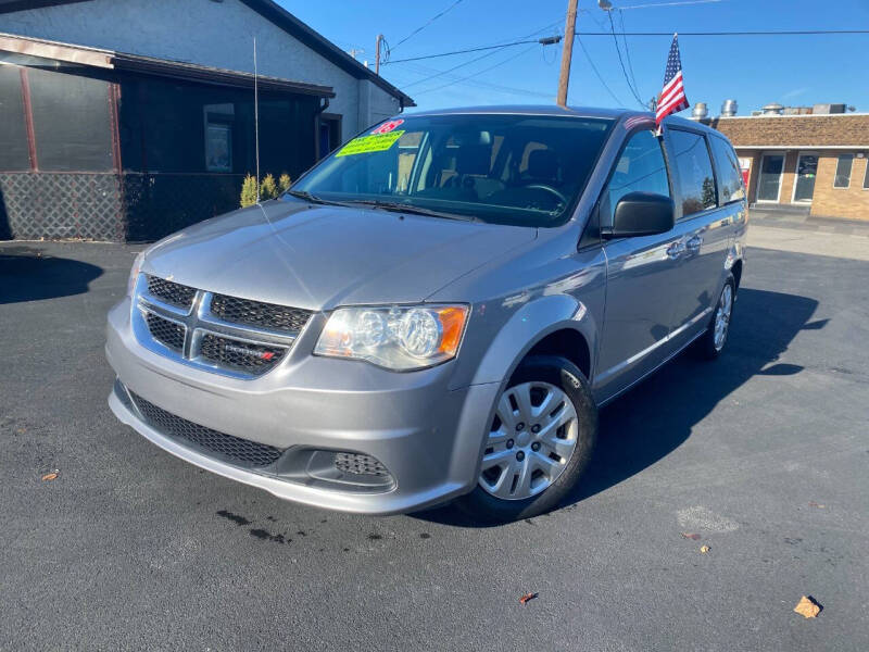 2018 Dodge Grand Caravan for sale at STRUTHERS AUTO FINANCE LLC in Struthers OH