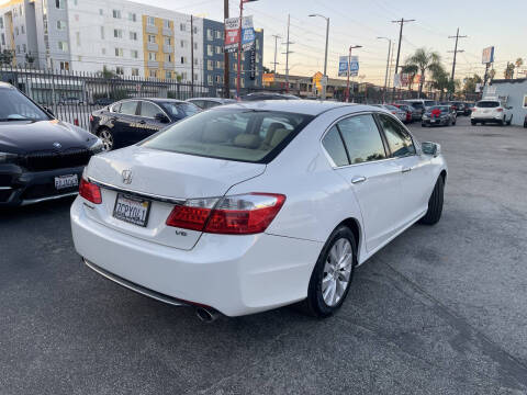 2014 Honda Accord EX-L V6