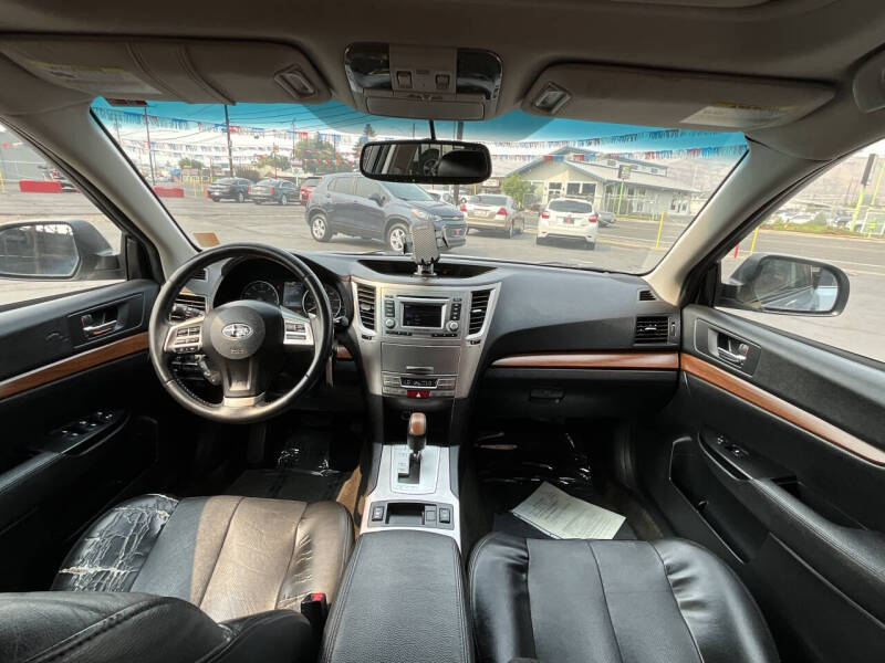 2014 Subaru Outback 2.5i Limited