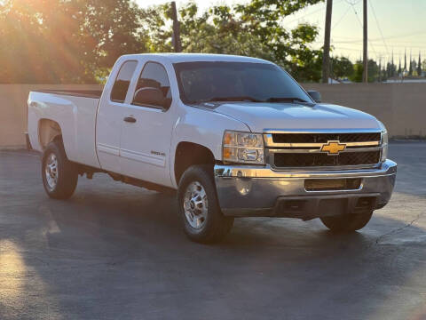 2012 Chevrolet Silverado 2500HD LT