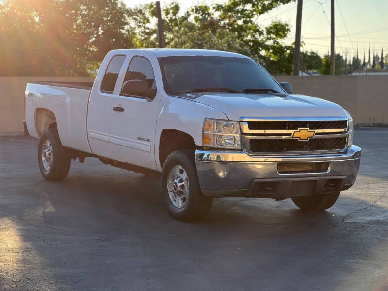 2012 Chevrolet Silverado 2500HD LT
