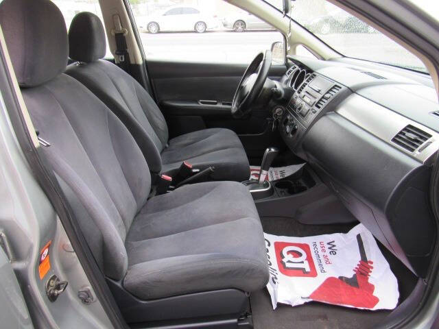 2007 Nissan Versa 1.8 S