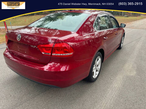 2015 Volkswagen Passat 1.8T Limited Edition