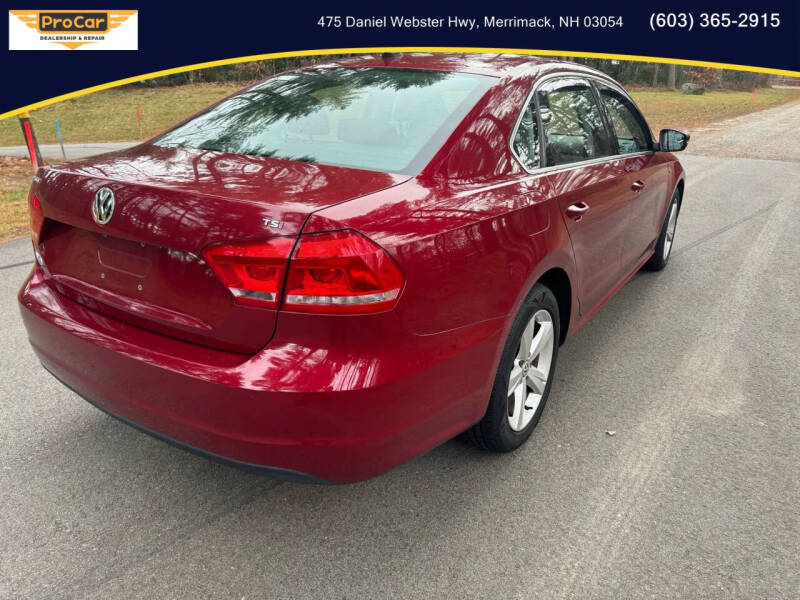 2015 Volkswagen Passat 1.8T Limited Edition