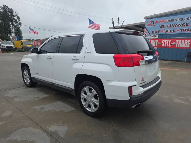 2017 GMC Terrain SLE-1