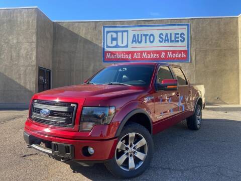 2013 Ford F-150 for sale at C U Auto Sales in Albuquerque NM