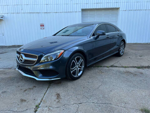 2015 Mercedes-Benz CLS for sale at WASHINGTON AUTO & MESSENGER SERVICES LLC in North Huntingdon PA