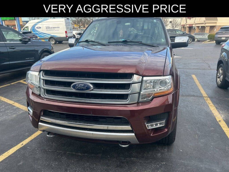 2015 Ford Expedition EL Platinum