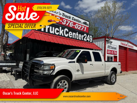 2014 Ford F-250 Super Duty for sale at Oscar's Truck Center, LLC in Houston TX