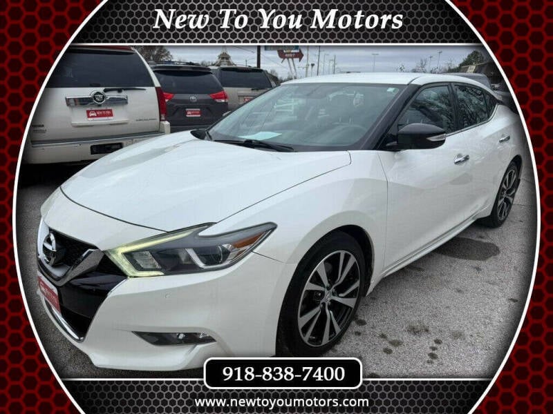 2017 Nissan Maxima for sale at New To You Motors in Tulsa OK