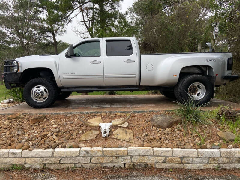2013 Chevrolet Silverado 3500HD for sale at Texas Truck Sales in Dickinson TX