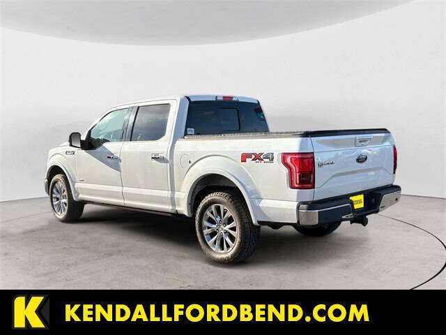 2017 Ford F-150 Lariat