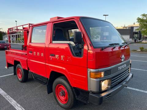 1989 Toyota HIACE FIRE TRUCK for sale at JDM Car & Motorcycle LLC in Shoreline WA