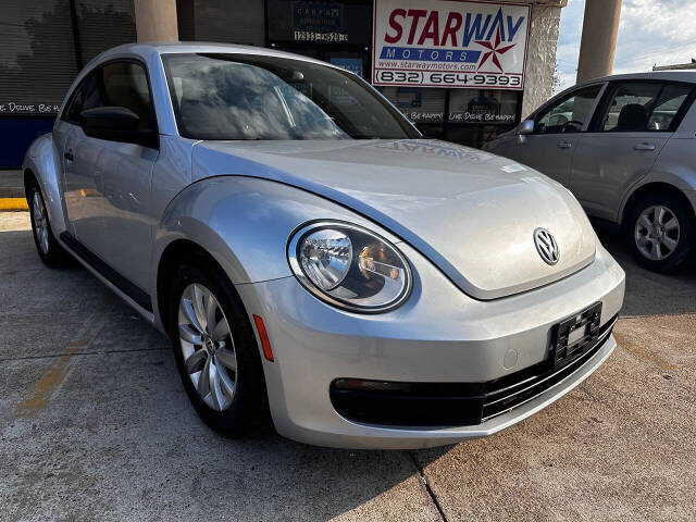 2014 Volkswagen Beetle for sale at Starway Motors in Houston, TX