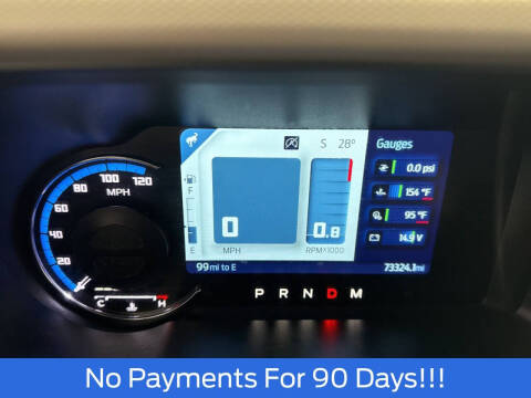 2022 Ford Bronco Wildtrak Advanced