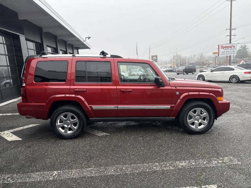 2006 Jeep Commander Limited