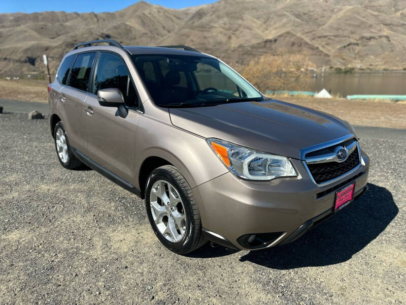 2015 Subaru Forester for sale at Clarkston Auto Sales in Clarkston WA