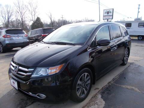 2014 Honda Odyssey for sale at High Country Motors in Mountain Home AR