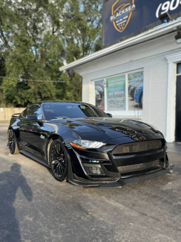 2020 Ford Mustang GT Premium