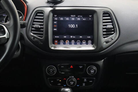 2019 Jeep Compass Trailhawk