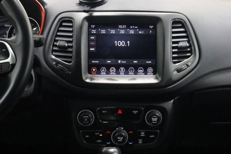 2019 Jeep Compass Trailhawk