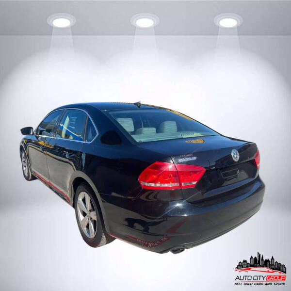 2013 Volkswagen Passat