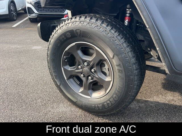 2022 Jeep Gladiator Rubicon