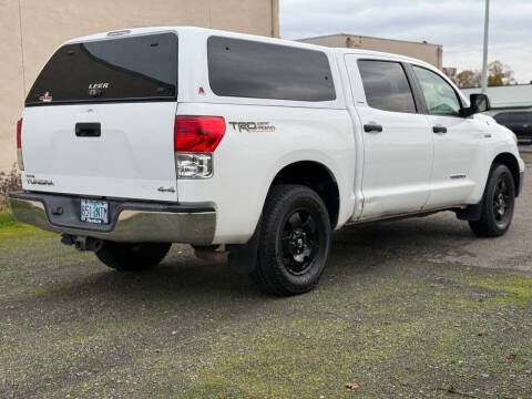 2012 Toyota Tundra Grade