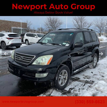 2006 Lexus GX 470 for sale at Newport Auto Group in Boardman OH