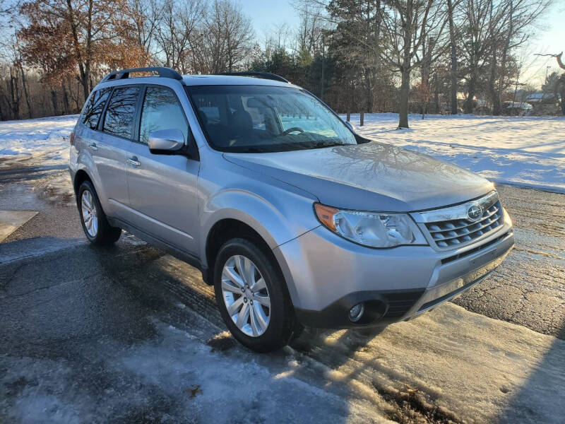 2013 Subaru Forester 2.5X Limited