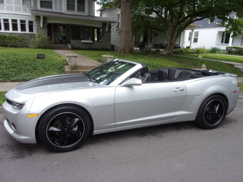 Image 4 of 2014 Chevrolet Camaro LT