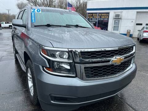 2020 Chevrolet Tahoe for sale at GREAT DEALS ON WHEELS in Michigan City IN