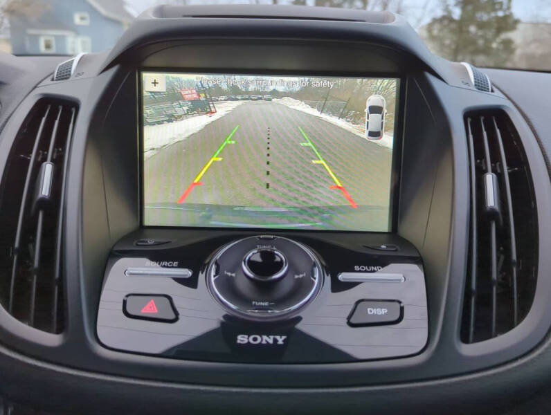 2017 Ford Escape Titanium