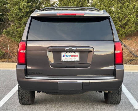 2015 Chevrolet Tahoe LTZ