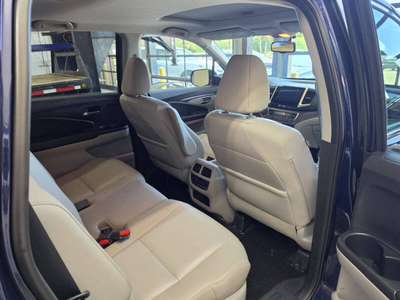 2016 Honda Pilot EX-L