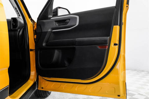 2021 Ford Bronco Sport First Edition