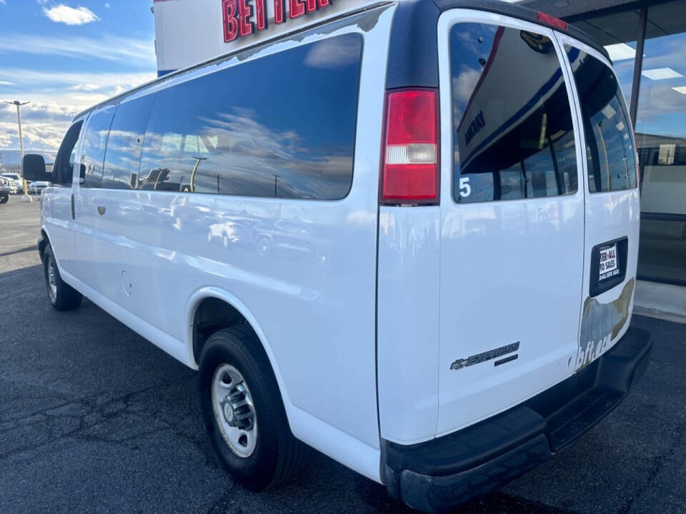 2008 Chevrolet Express for sale at Better All Auto Sales in Yakima, WA