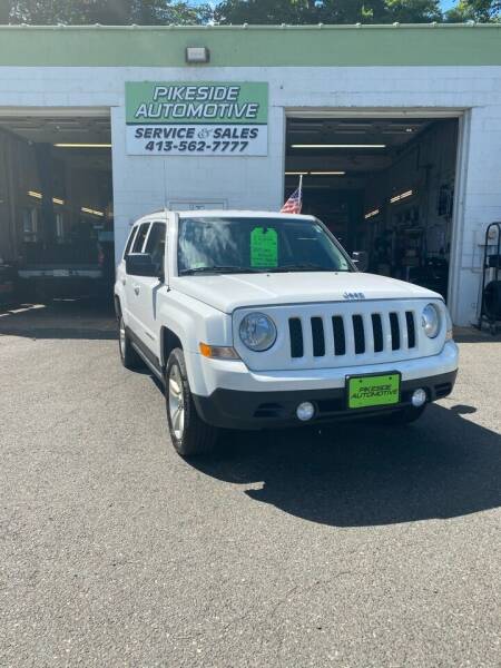 2014 Jeep Patriot for sale at Pikeside Automotive in Westfield MA