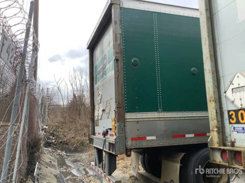 2006 Wabash 45X96 VAN TRAILER