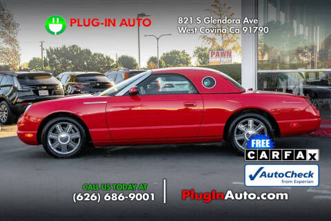 2005 Ford Thunderbird Deluxe